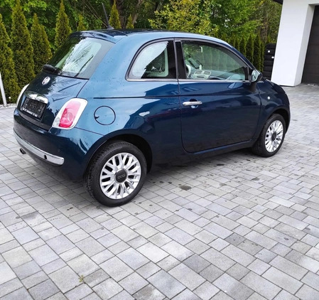 Fiat 500 cena 31000 przebieg: 88000, rok produkcji 2015 z Pszczyna małe 277